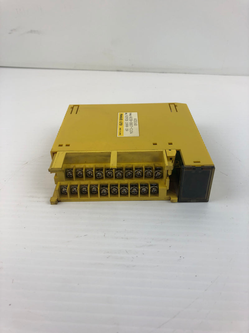 Fanuc A03B-0807-C104 Input Module Without Door AID16D