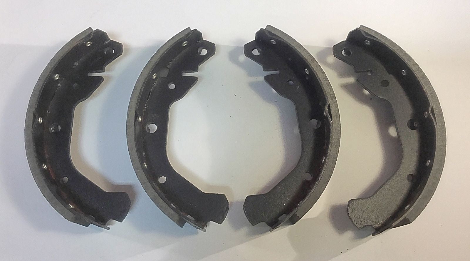 Raybestos 580PG Plus Relined Professional Grade Organic Drum Brake Shoe Rear