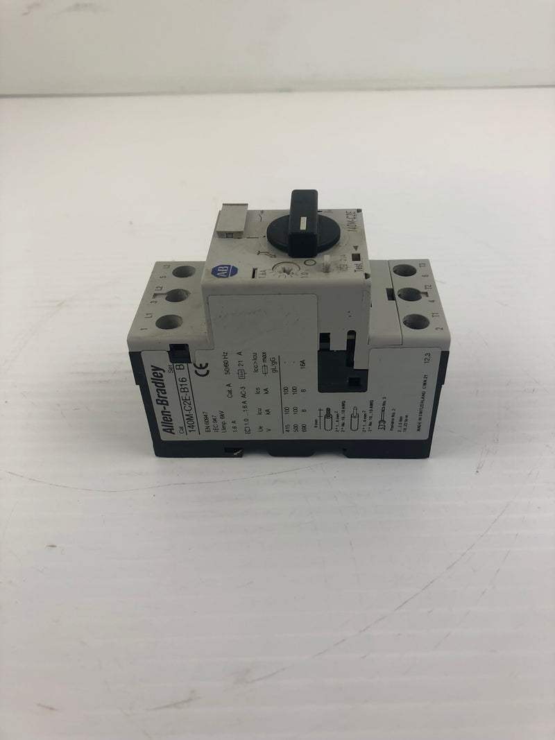 Allen-Bradley 140M-C2E-B16 Series B Motor Protection Circuit Breaker