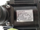 Yaskawa SGMGV-09ADA2S 0.85kW Servo Motor with Gearbox