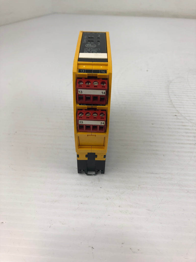 IFM Electronic G1501S Safety Relay