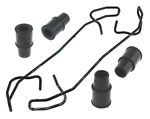 Carlson Disc Brake Hardware Kit Front H5649 fits 99-02 Jeep Grand Cherokee