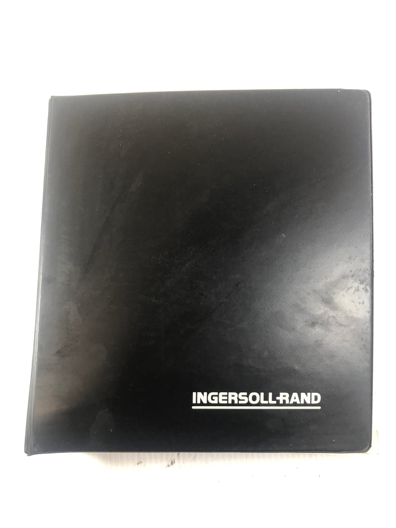 Ingersoll-Rand Automotive Power Tools IRAX Parts Manual Binder