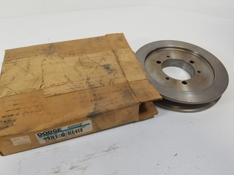 Dodge 455558 Single Groove QD Sheave