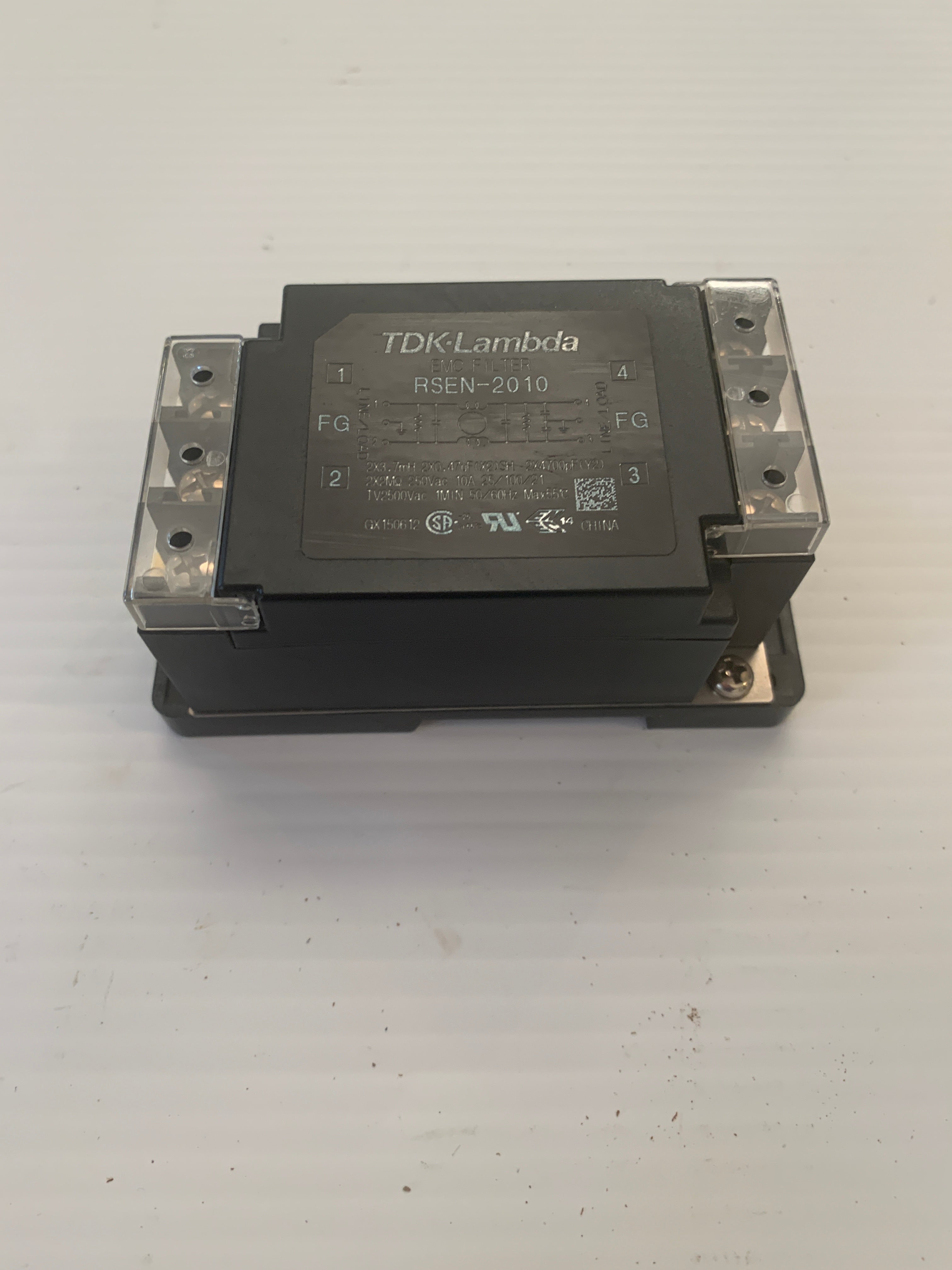 TDR Lamdba EMC Filter RSEN-2010 Used
