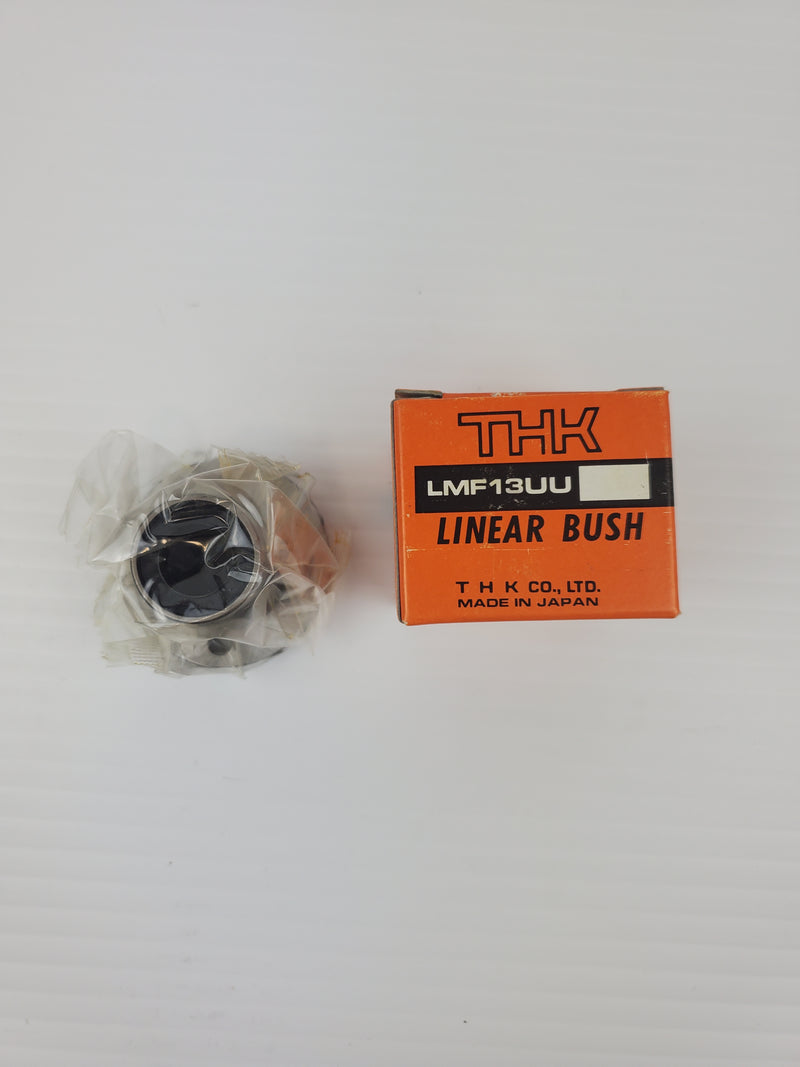 THK LMF13UU Round Flange Router Shaft Linear Bushing Bearing