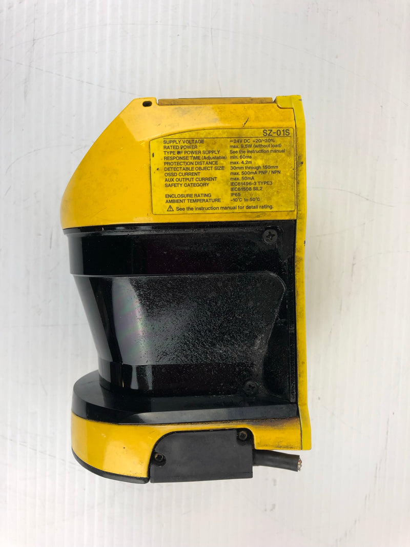 Keyence SZ-01S Safety Laser Scanner Class 1 Ver. 2 2018