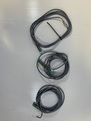 Lot of 3 Pepperl & Fuchs Proximity Sensor NBN4-12GM60-A0