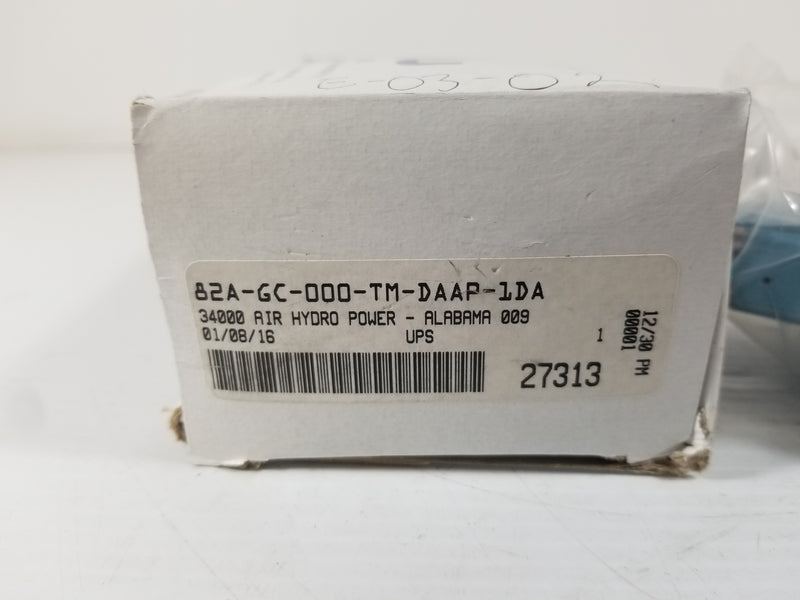 MAC 82A-GC-000-TM-DAAP-1DA Solenoid Pneumatic Valve NIB