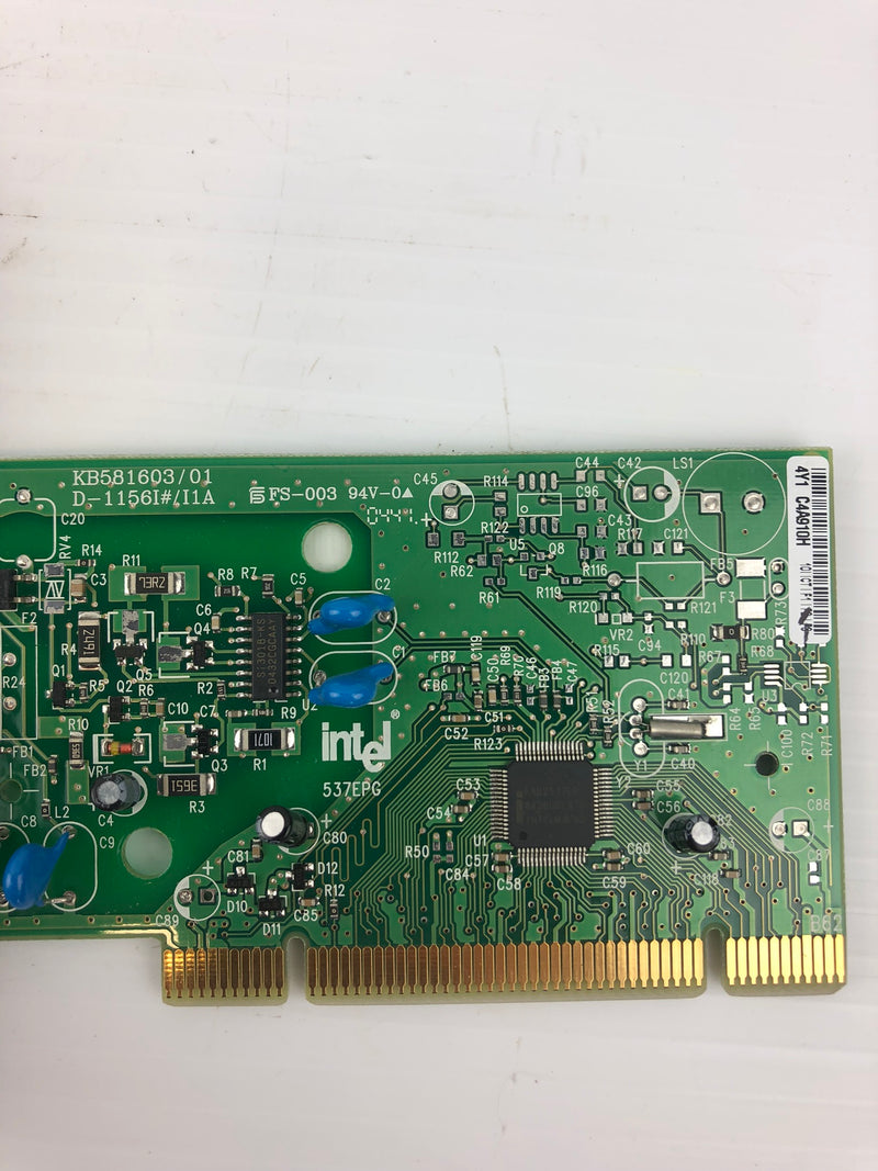 Intel KB581603/01 Fax Modem Line Card