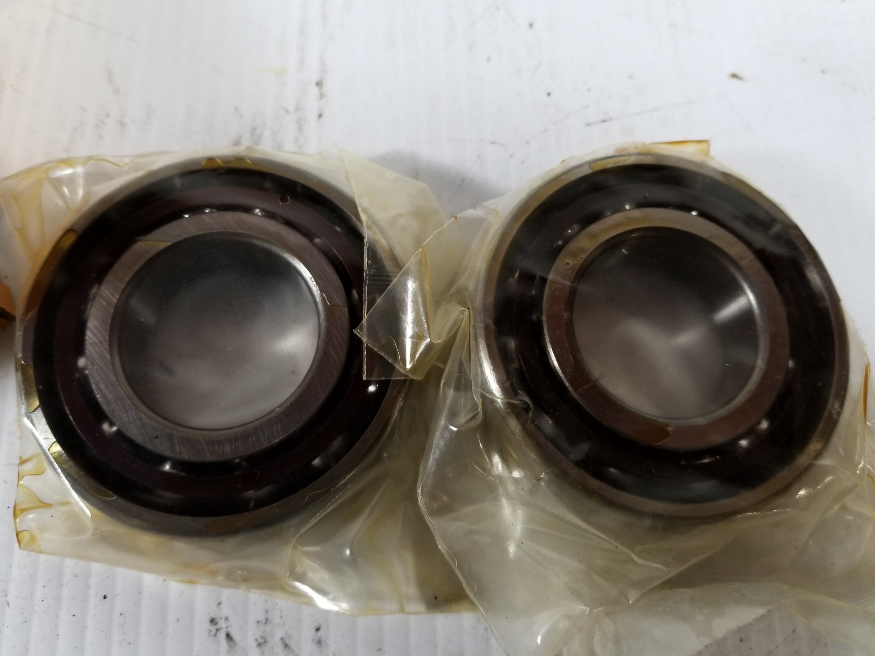 Timken 7207ECRDULP4S 3MM207WIDUL Angular Contact Ball Bearing Set of 2