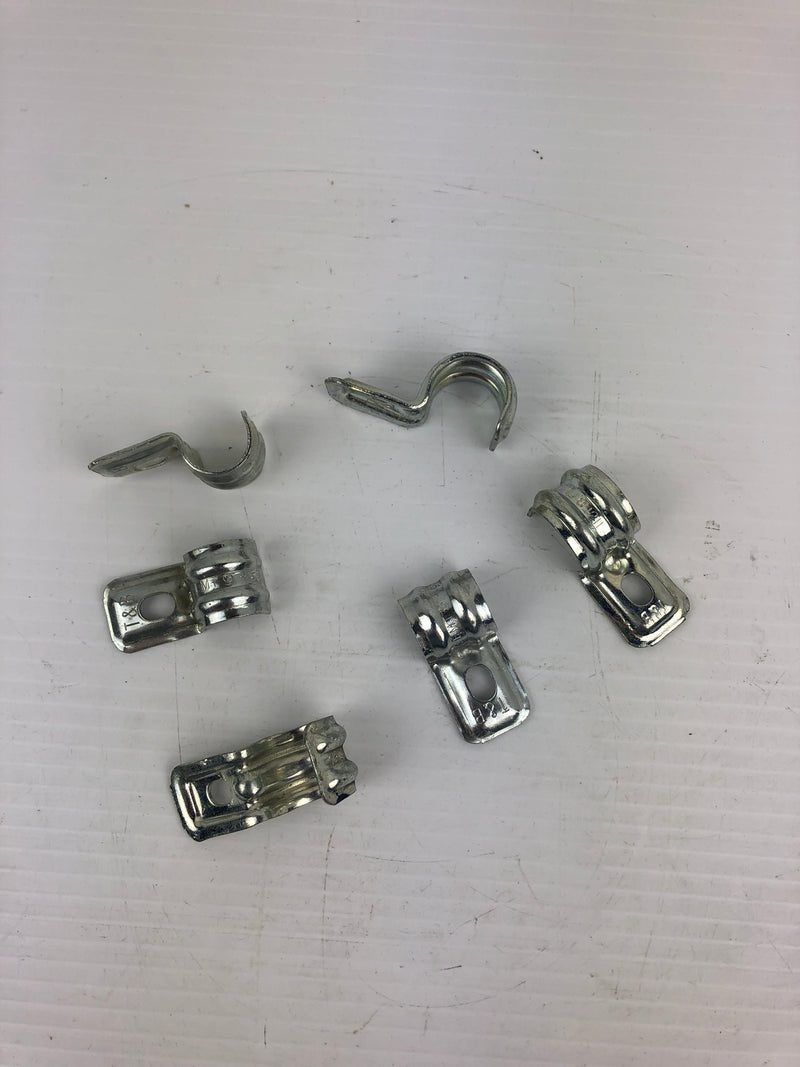 T&B 4159 1/2" EMT 1211 Conduit Hanger (Lot of 6)