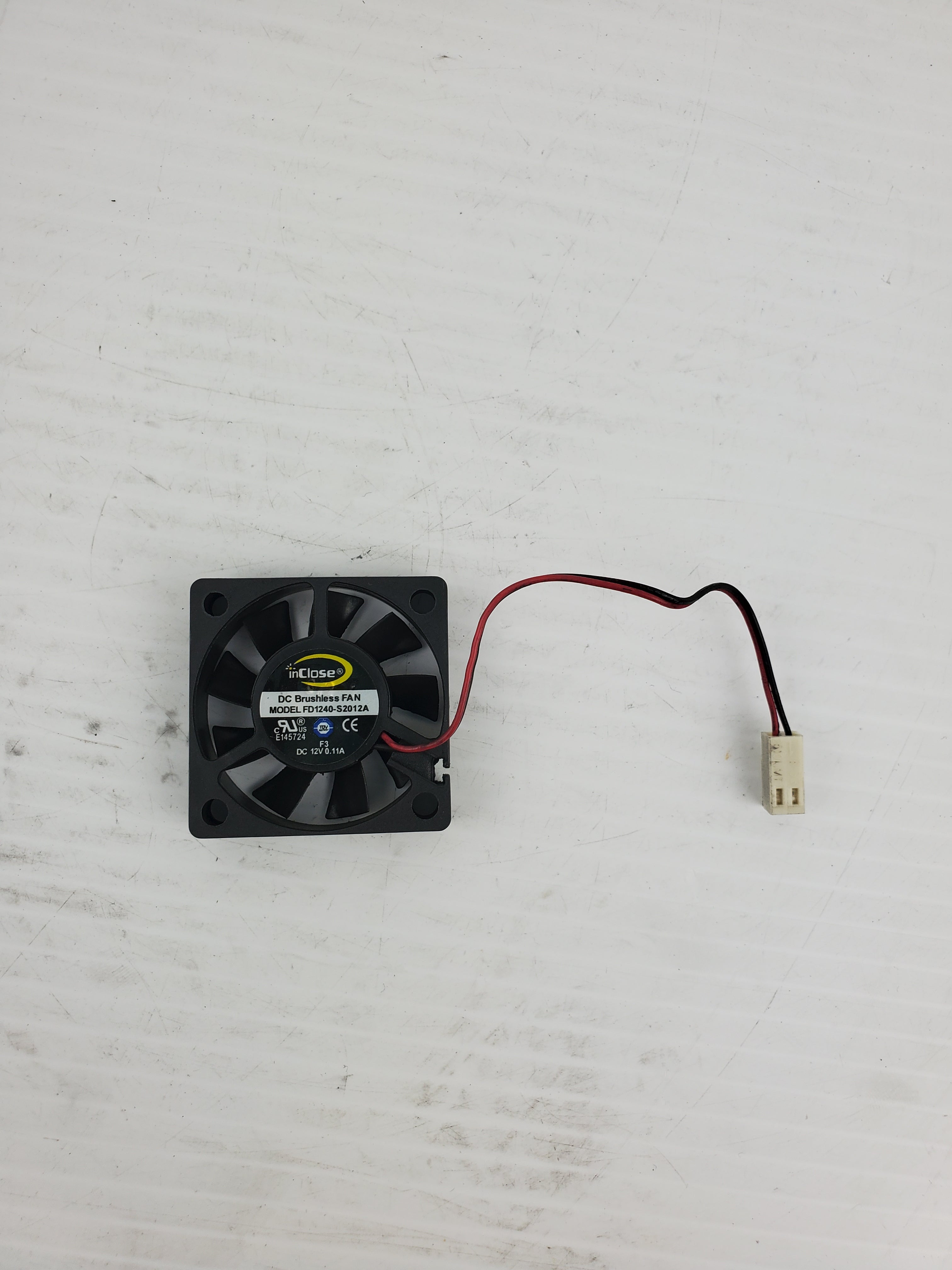 inClose FD1240-S2012A DC Brushless FAN DC 12V 0.11A