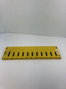 Fanuc A03B-0807-C001 10 Slot Module Base Plate ABU10A