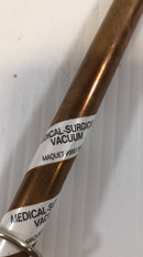P20251403 Vacuum Gas Riser Medical Surgical Vacuum