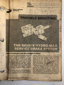 Bendix Brake Catalogs Application Guide 1960 to 1991 and Parts Manuals