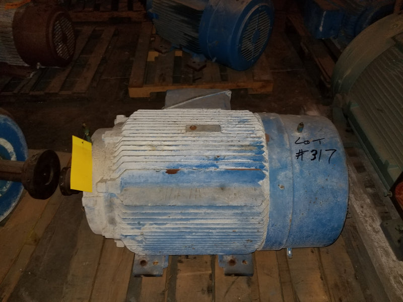 Siemens Motor RGZESD 125HP PE-21 Plus Premium Efficiency Motor 444TS 136A