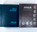 Kohler Engines Parts Manual and Trade Account Manual