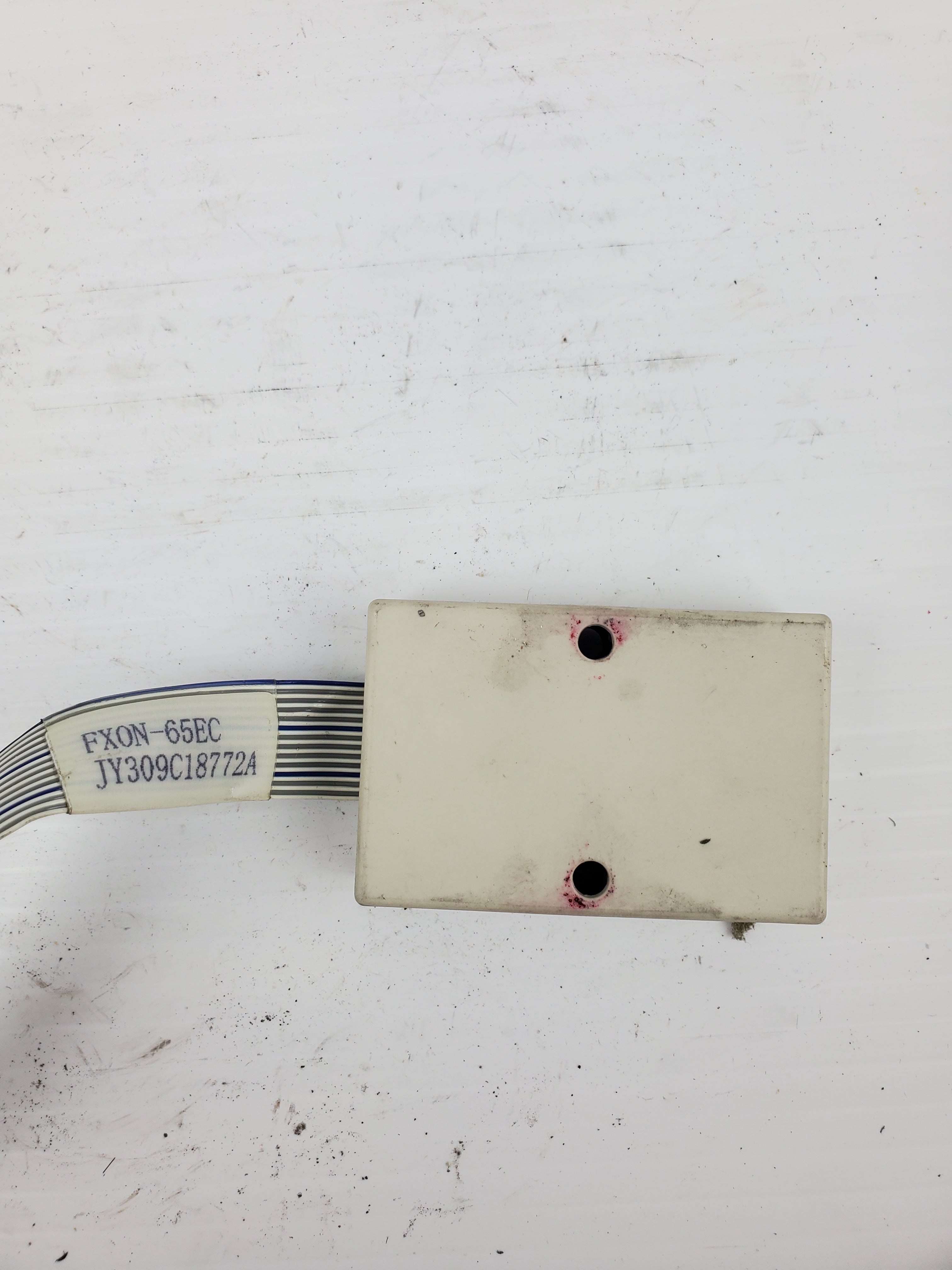 Mitsubishi FX2N-CNV-BC Programmable Controller Converter FX0N-65EC JY309C18772A