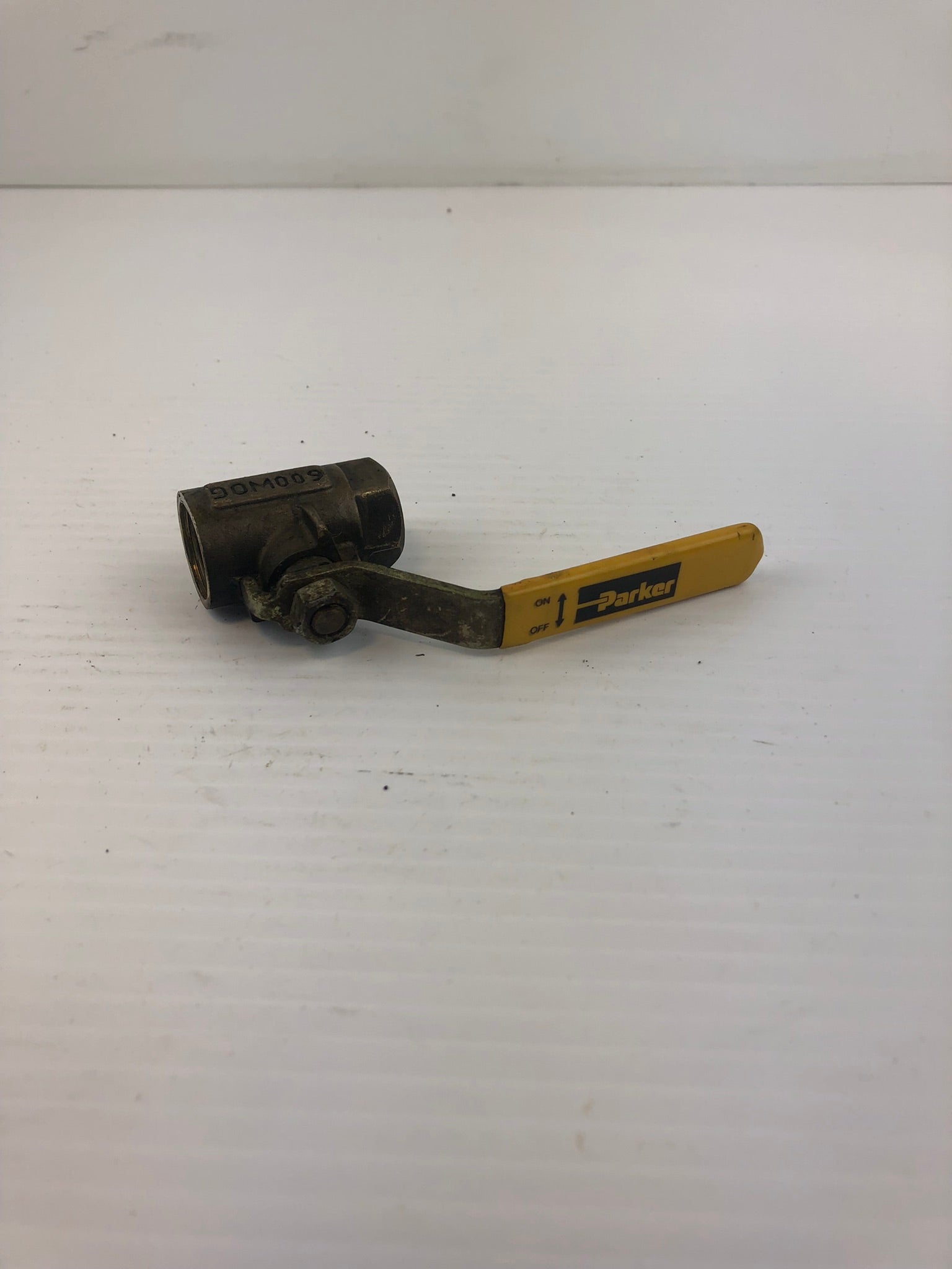 Parker 600WOG 1/4" Ball Valve