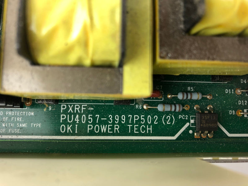 OKI PXRD-PU4057-3997P502 Printer Power Supply - Pulled From OKI C9650/C9850