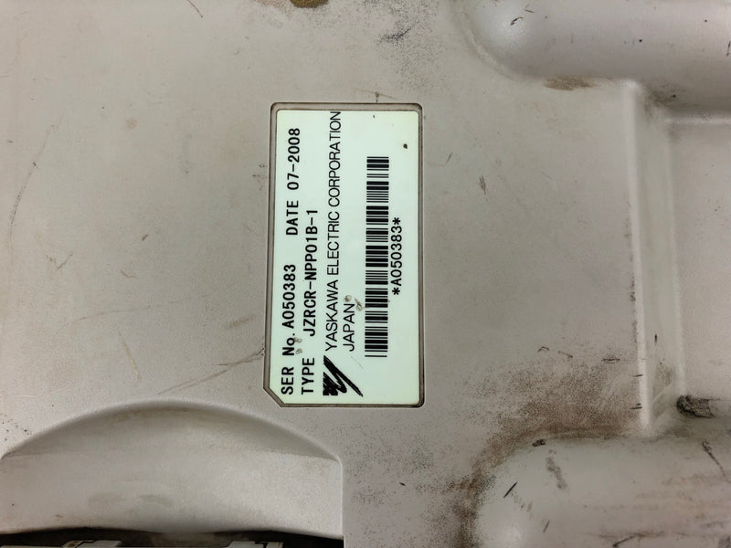 Yaskawa Electric Motoman JZRCR-NPP01B-1 Teach Pendant A050383 07/2008 NKS-001E