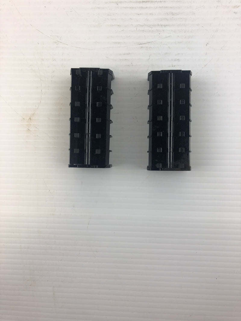 TOGI CT-35L Terminal Block 6-Pole (Lot of 2)