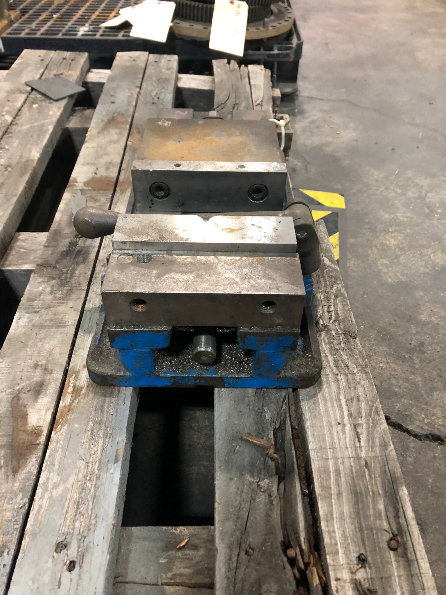 Kurt Vise D688 Anglelock 6" D688-6.7