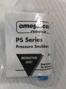 Omega Pressure Snubber M1180-0107