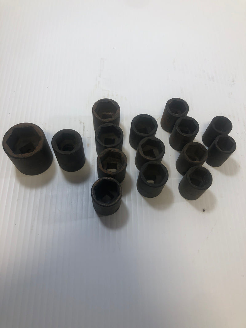 Torx Socket Set E6 to E16 T45 T55 T9 T10 T15 T20 T25 T27