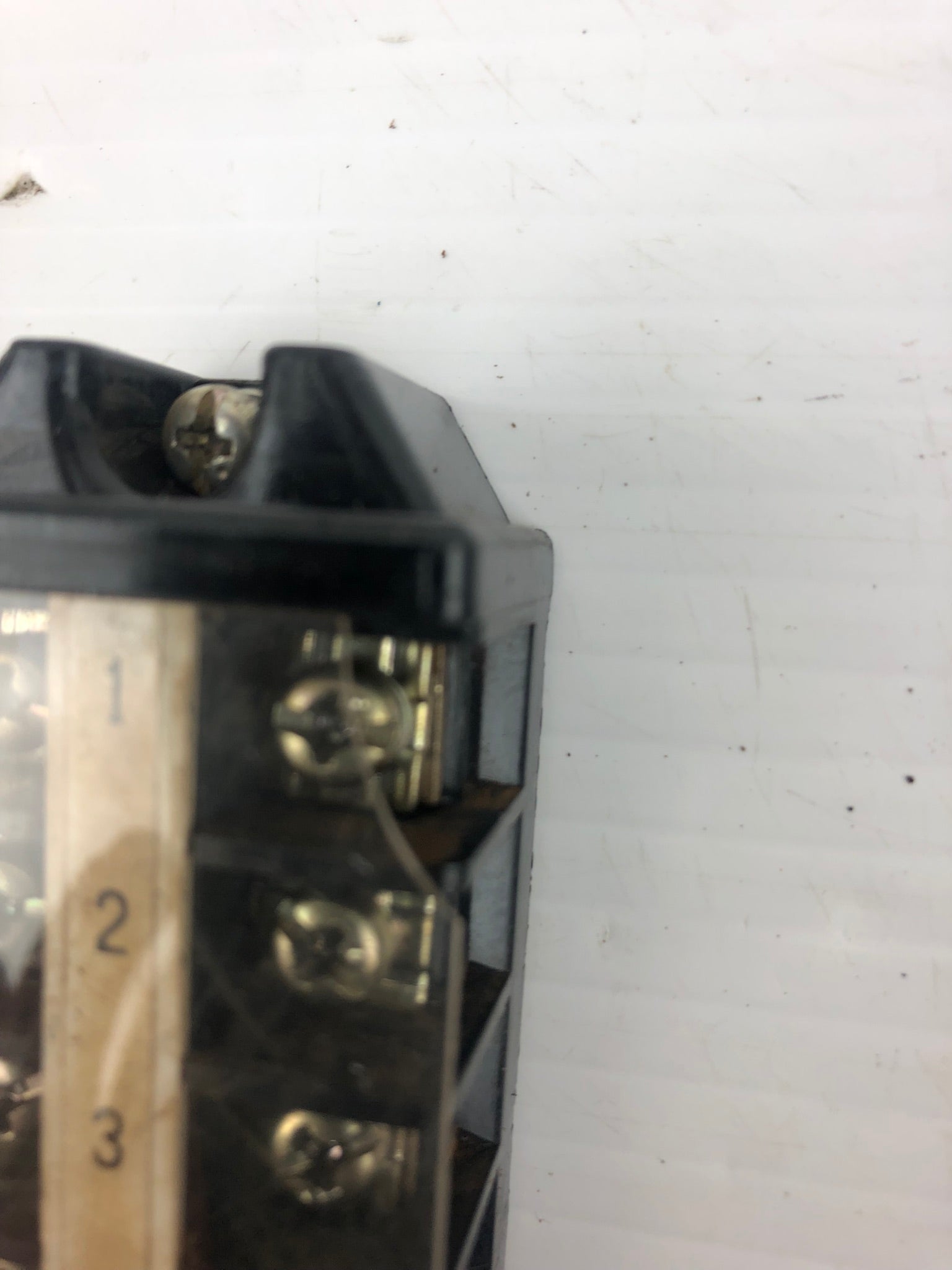 Yoshida Electric Terminal Block JTP30 30A (Lot of 2)