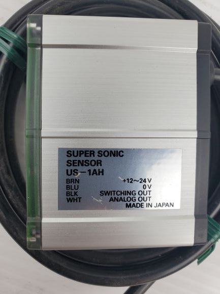 Takex US-1AH Super Sonic Sensor +12-24V 0V 410A