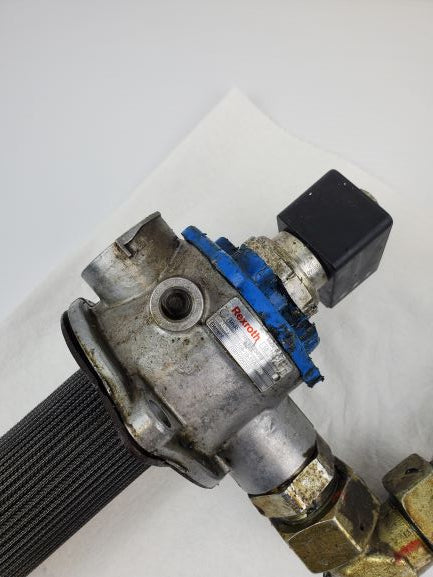 Rexroth Pump R901025412 ABZFR-S0100-10-1X/M-DIN Hydraulics External Gear 10 bar