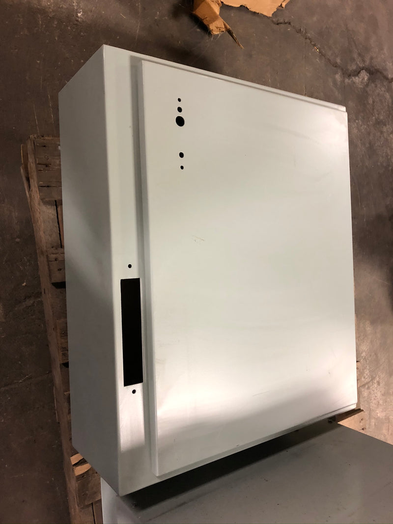 Hoffman A30AB2610LP Electrical Disconnect Enclosure with A30P24 Panel