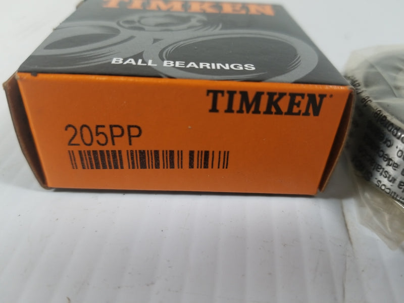 Timken 205PP Radial Ball Bearing