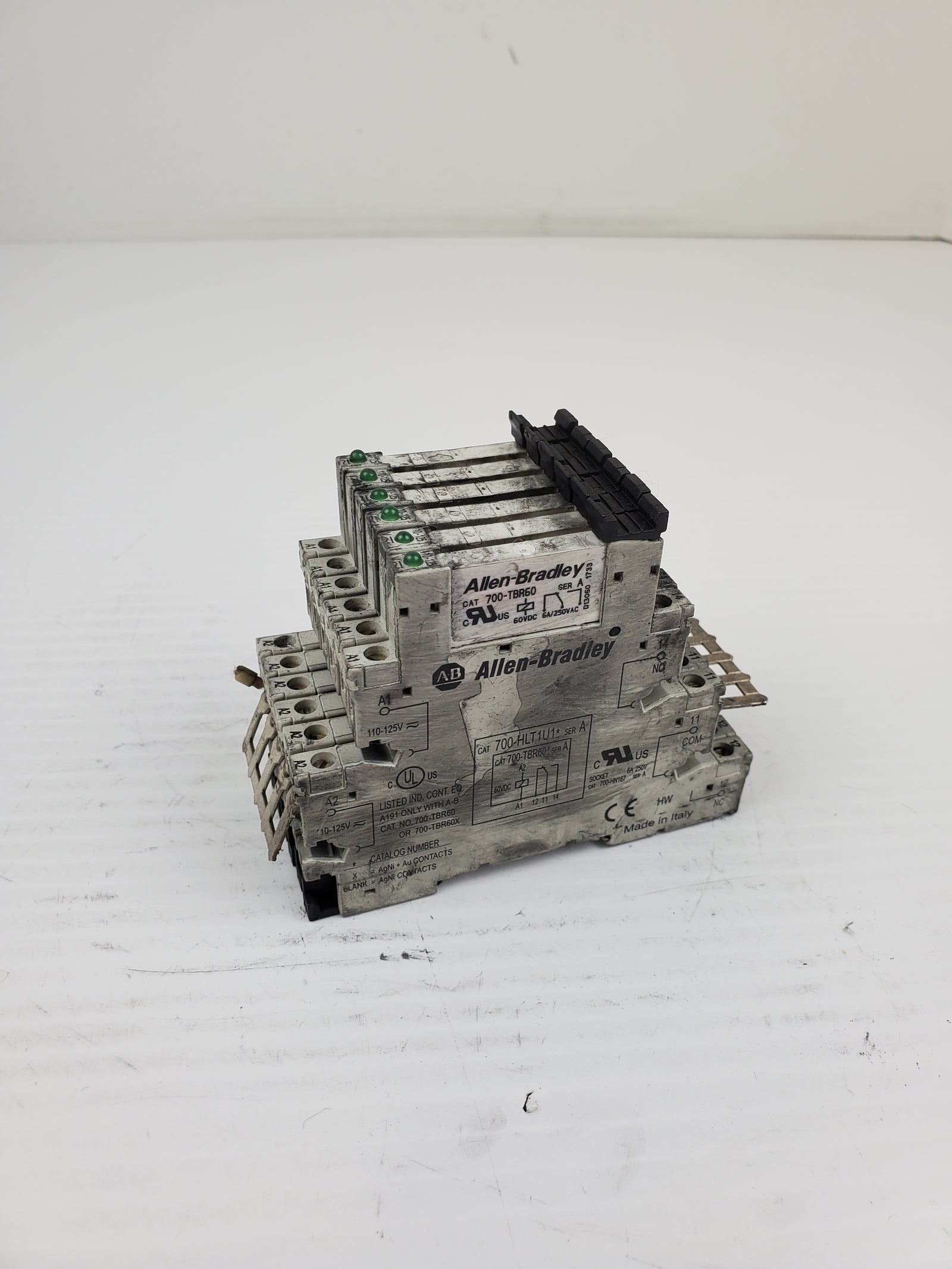 Relé 700-TBR60 De 5 Pines, 60 V CC, 6 A, 250 V CA For Sistemas De