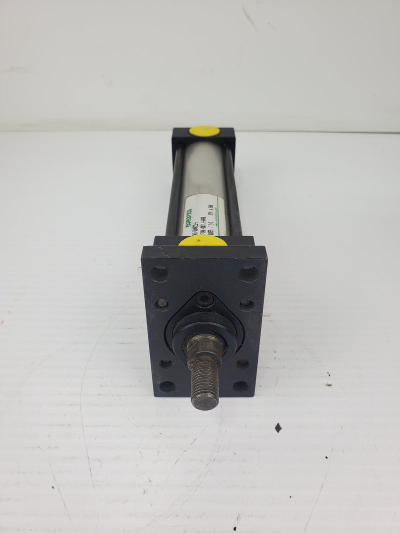 Numatics RC-484022-1 Pneumatic Cylinder F1AK-0411J-AAA0 Bore 1-1/2