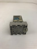 Allen-Bradley 700-HA32Z24 Relay Series D with Base 700-HN125 Series A 10A 600V