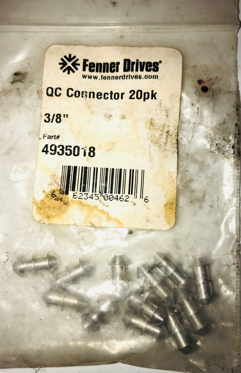 Fenner Drives QC Connector 20 Pack 3/8" 4935018