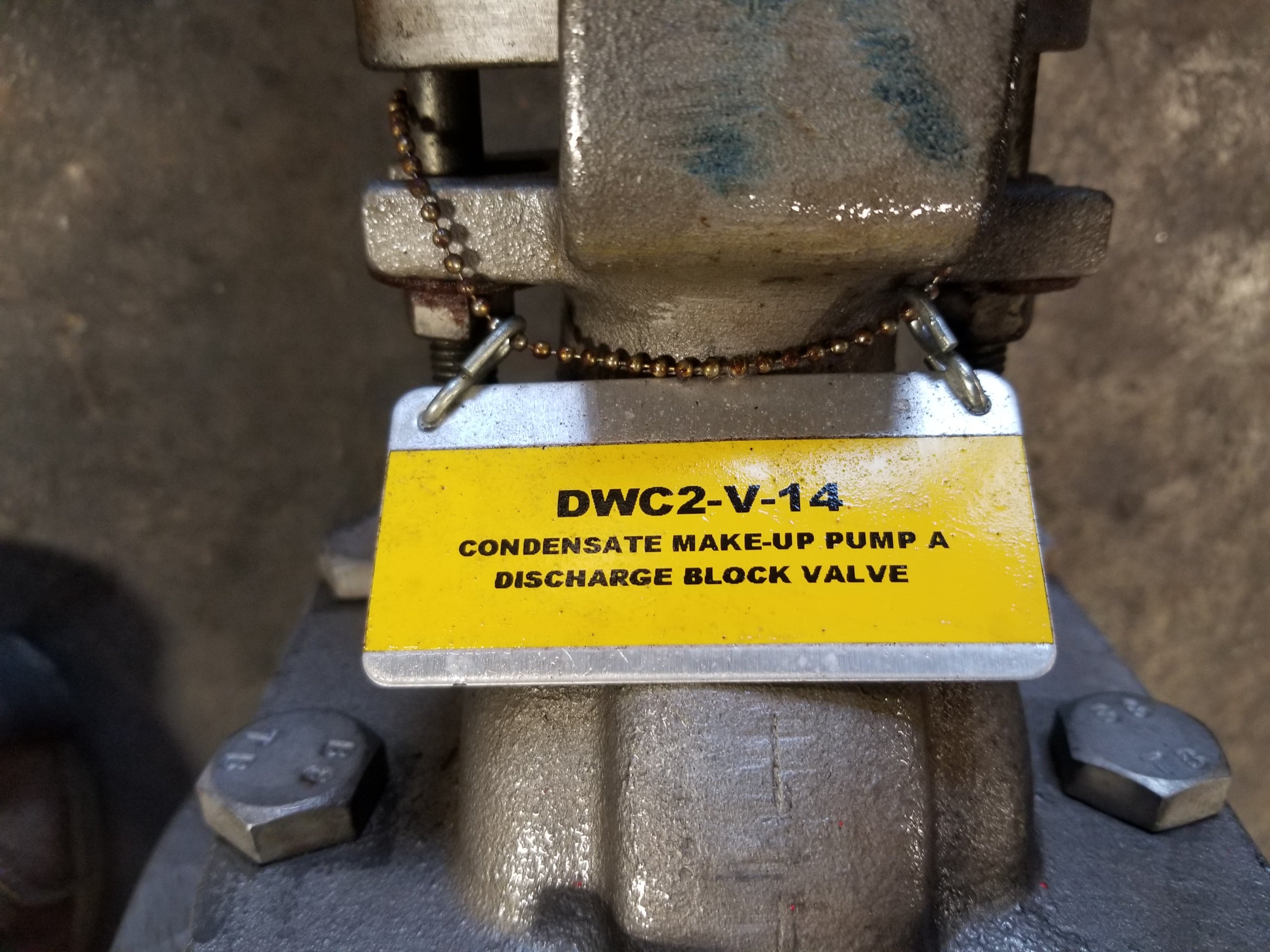 Stockam 205-3 Gate Valve 3" DWC1-V-14
