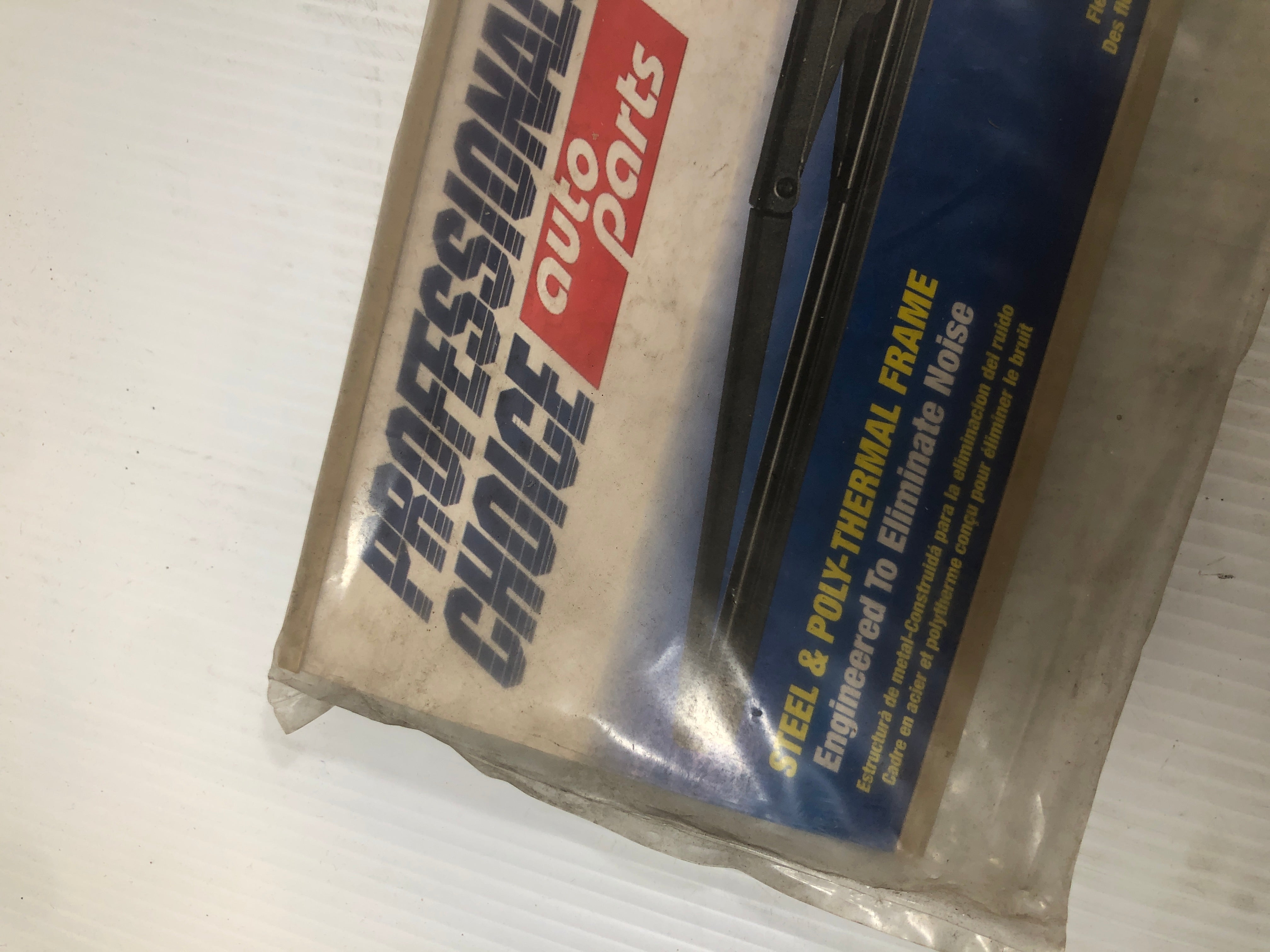 Professional's Choice Sign Auto Shop Man Cave Decor 18" x 5-1/2" Plastic