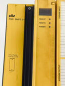 Pilz PSS1 BMPS 3/1 PSS CPU 2 PSS DI20 Z PSS DI2O T DN-S Module Rack Assembly