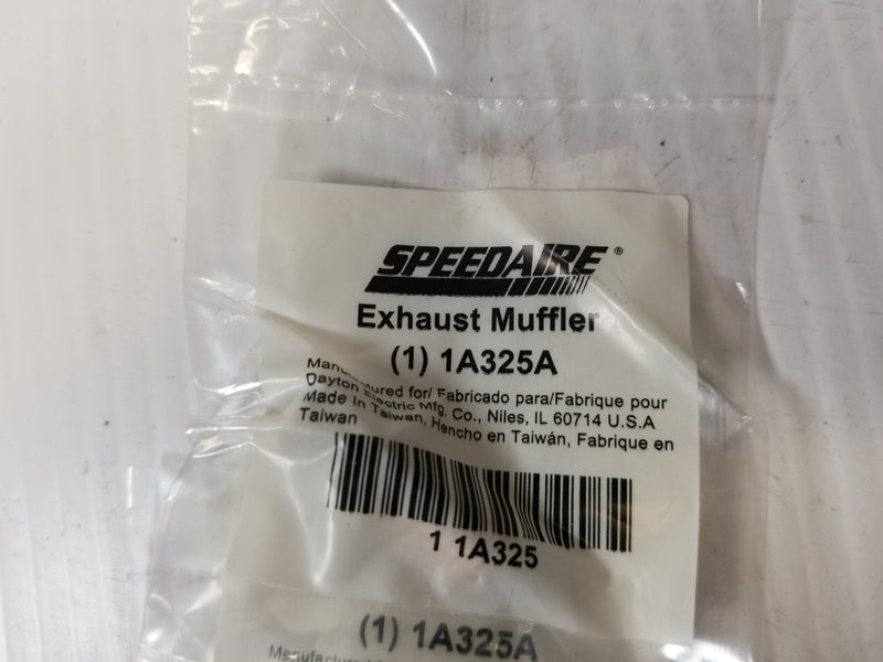 Speedaire 1A325A Pneumatic Exhaust Muffler (Lot of 10)
