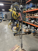 Kone Cranes XN Electric Chain Hoist w/Pendant 2 Ton XN20200012M32T1C 3 Phase