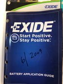 Exide Batteries Motorcycle & Power Sport Guide and Application Guides 2002 2008