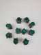 Telemecanique ZBE-101 Push Button Green- Lot of 10