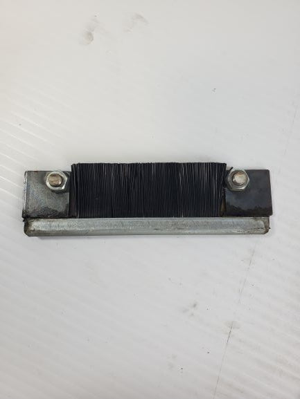 Industrial Machine Brush Metal Mounted Nylon Brush (Lot of 3)