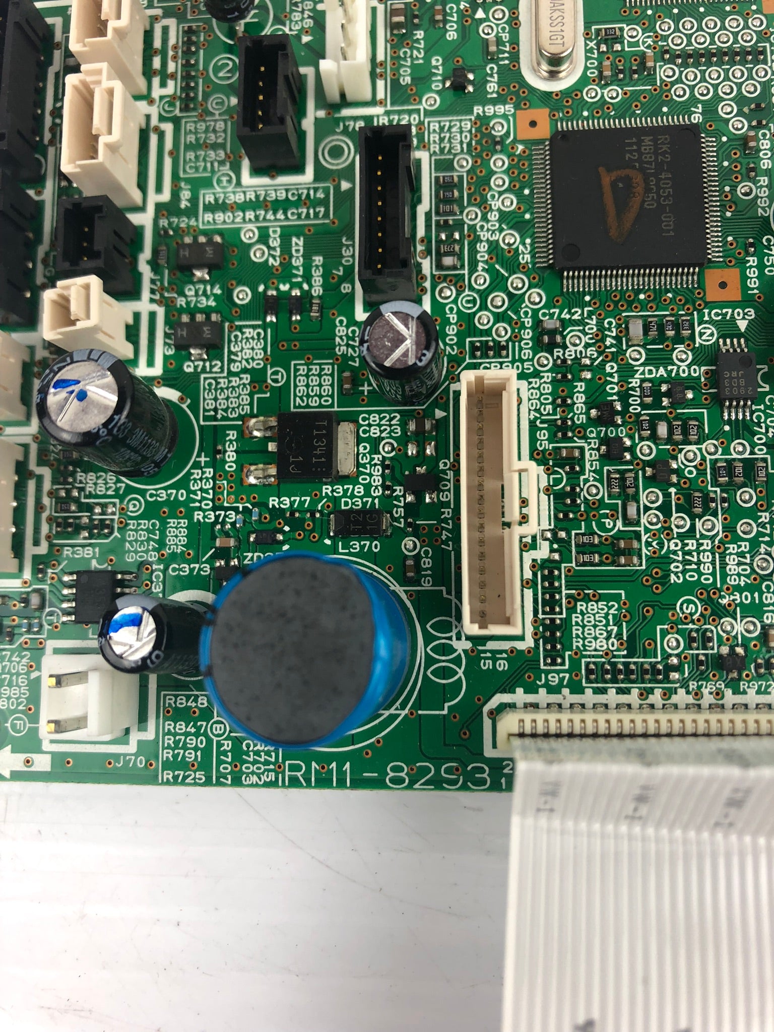 HP RM1-8293 DC Controller Board LaserJet M601 Hewlett Packard