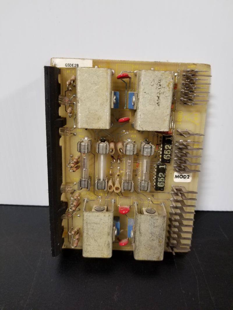 General Electric GSDE2B GE Solenoid Driver Circuit Board