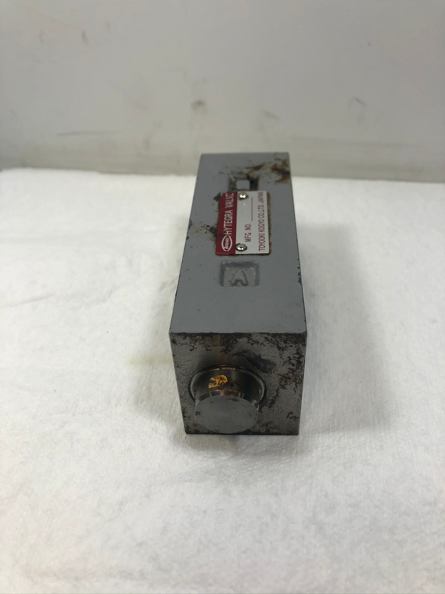 Toyo-Oki Kogyo Co. 07JM Hytegra Hydraulic Valve